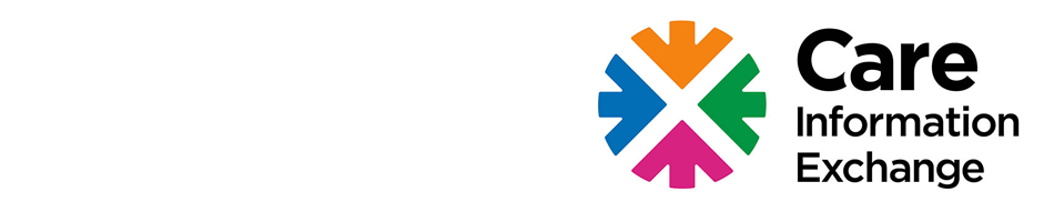Care information exchange logo